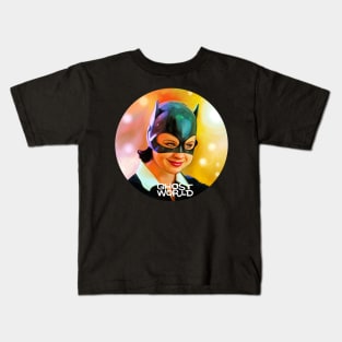 Ghost World Thora Birch - Enid Fanart Kids T-Shirt